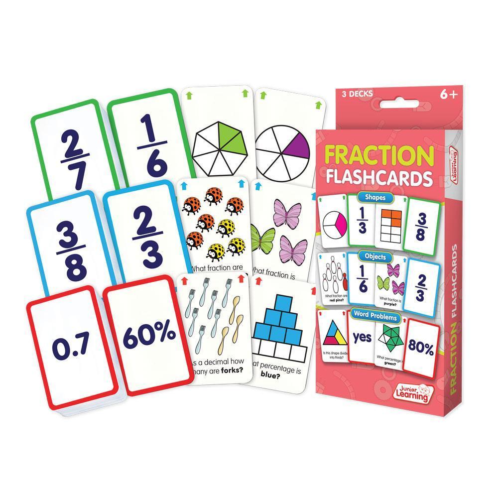 Fraction Flashcards (JL212)