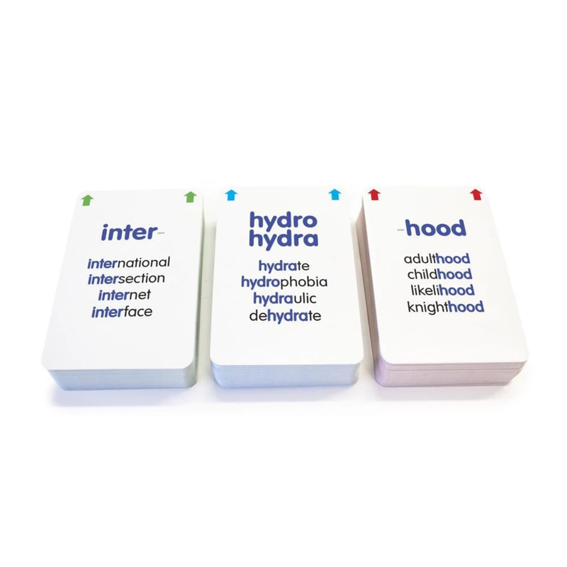 Word Family Flashcards (JL216)