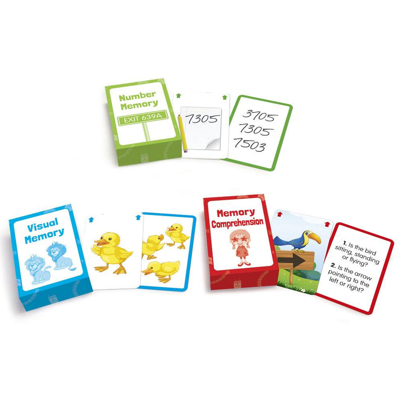 Memory Flashcards (JL219)