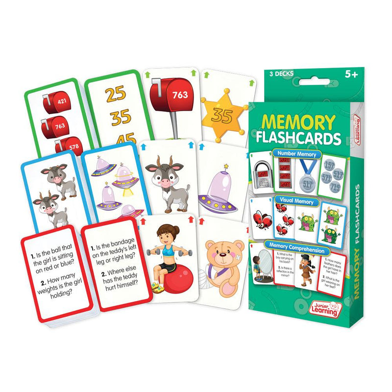 Memory Flashcards (JL219)