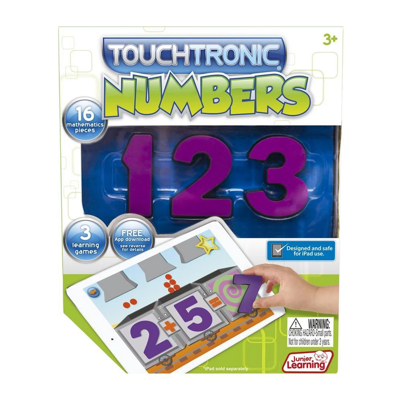 Touchtronic Numbers (JL302)