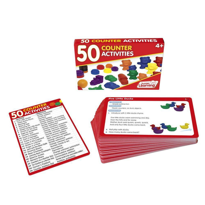 50 Counter Activities (JL320)