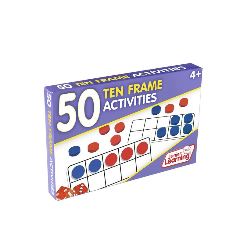 50 Ten Frame Activities (JL321)