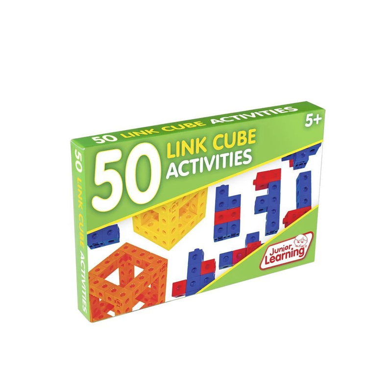 50 Link Cube Activities (JL324)