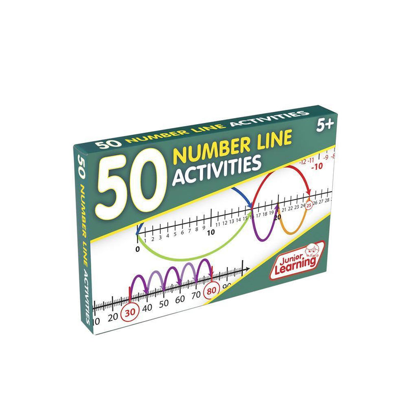 50 Number Line Activities (JL325)