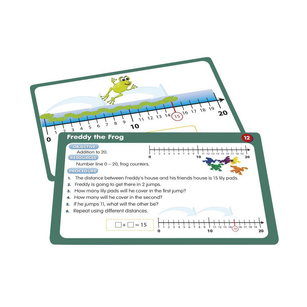 50 Number Line Activities (JL325)