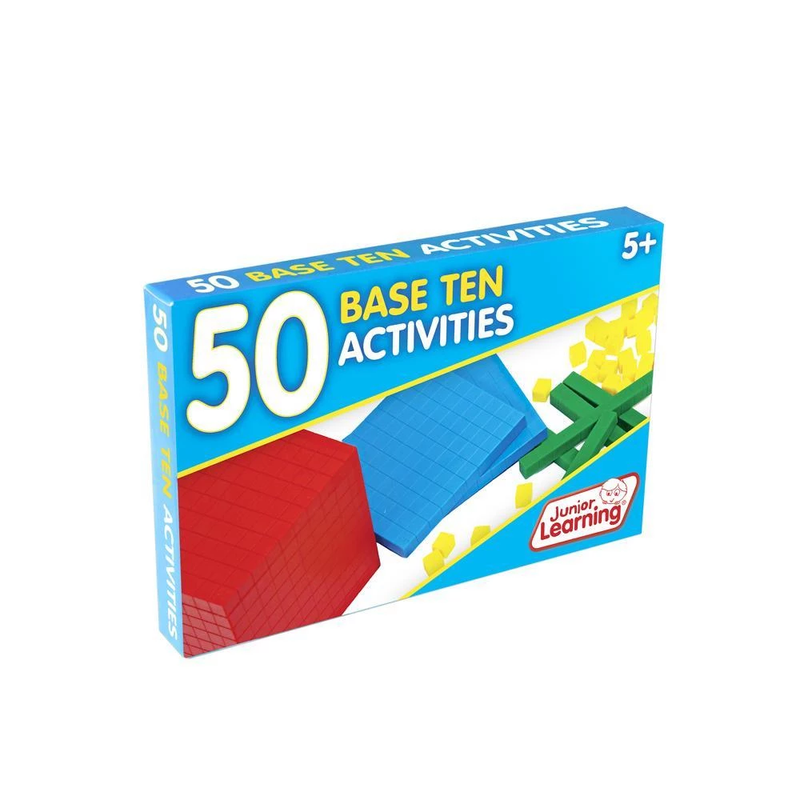 50 Base Ten Activities (JL326)