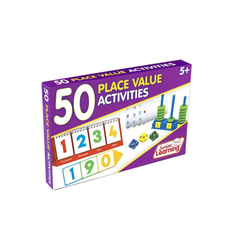 50 Place Value Activities (JL327)