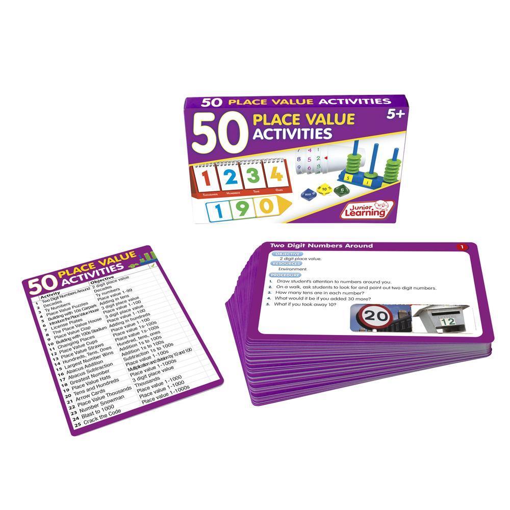 50 Place Value Activities (JL327)