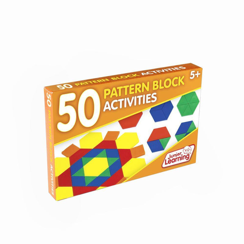 50 Pattern Block Activities (JL329)