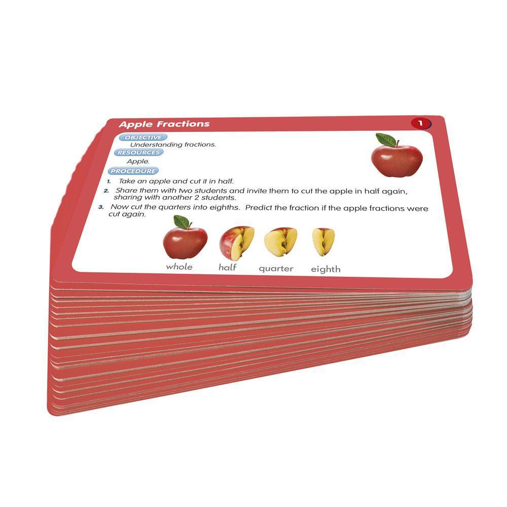 50 Fraction Activities (JL331)