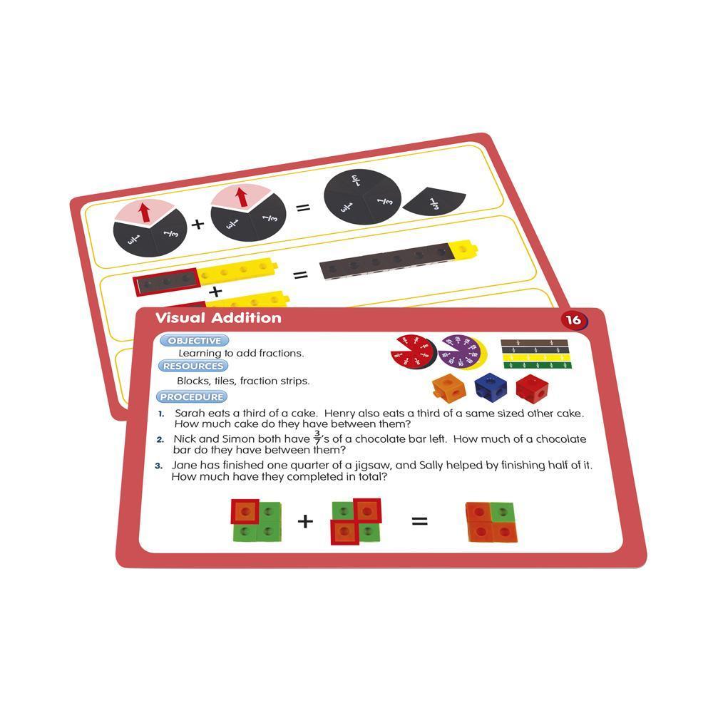 50 Fraction Activities (JL331)
