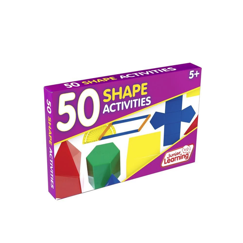 50 Shape Activities (JL332)