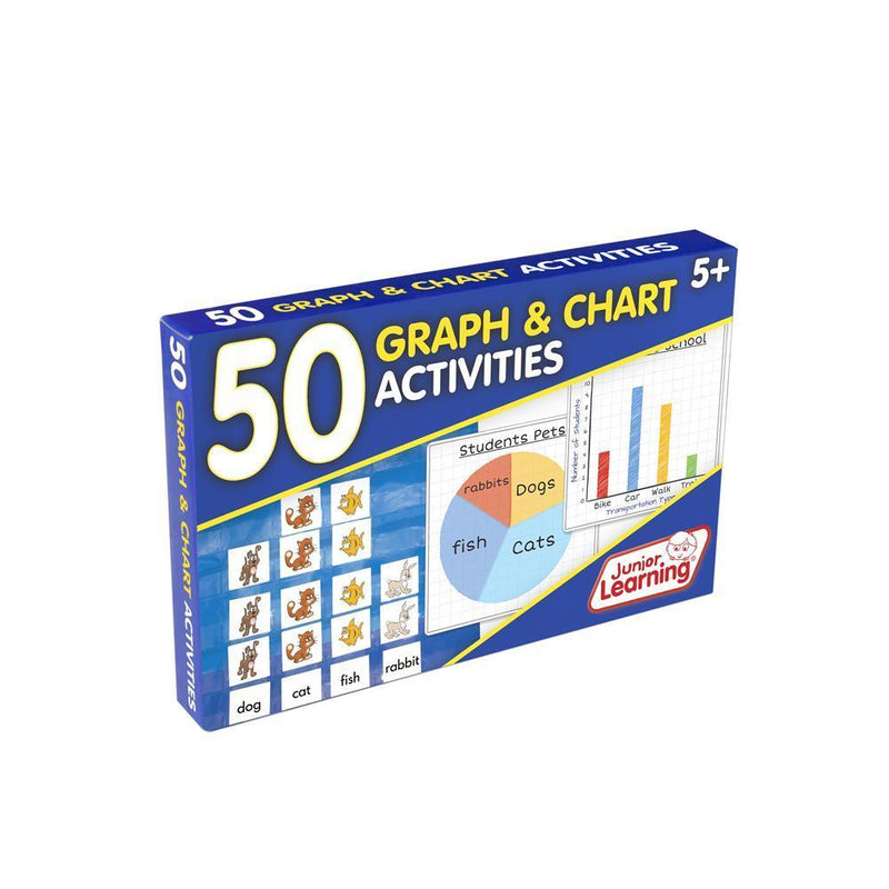 50 Graph and Chart Activities (JL334)