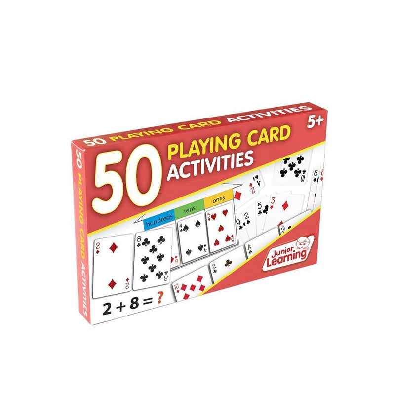 50 Playing Card Activities (JL341)