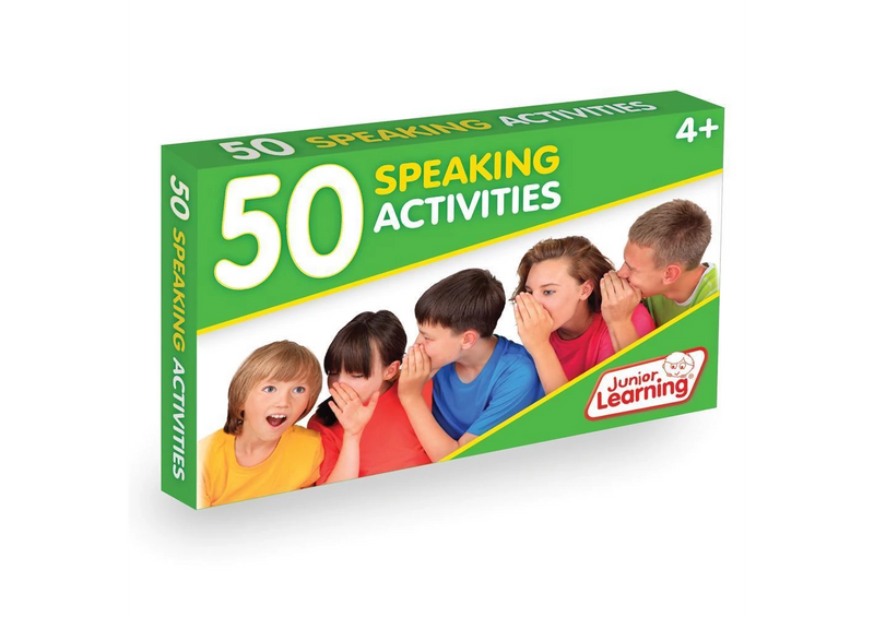 50 Speaking Activities (JL35)