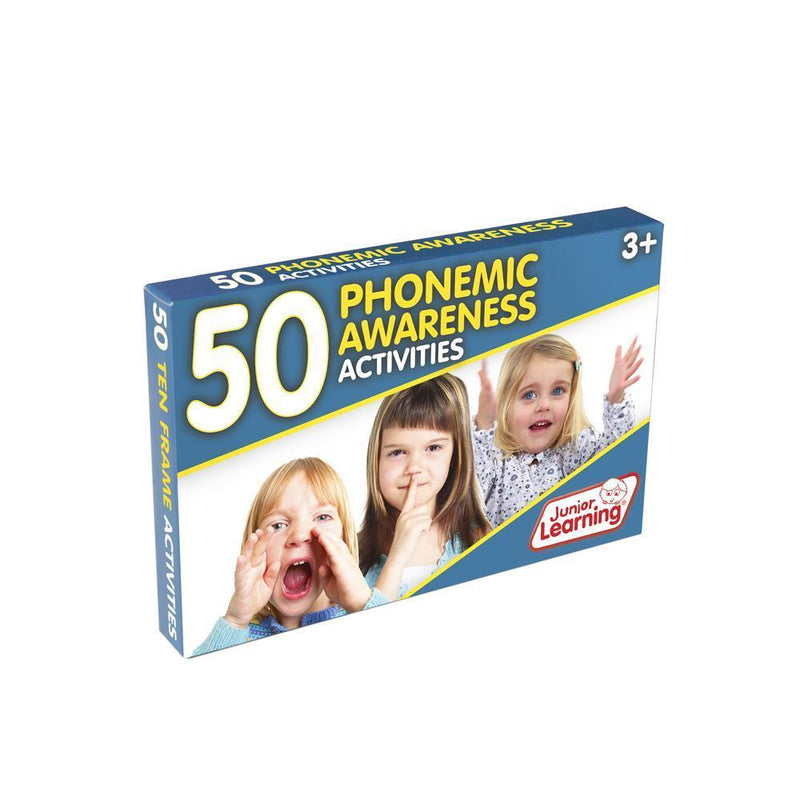 50 Phonemic Awareness Activities (JL351)