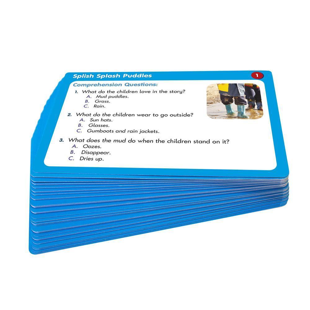 50 Comprehension Activities (JL355)