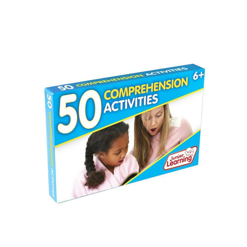 50 Comprehension Activities (JL355)
