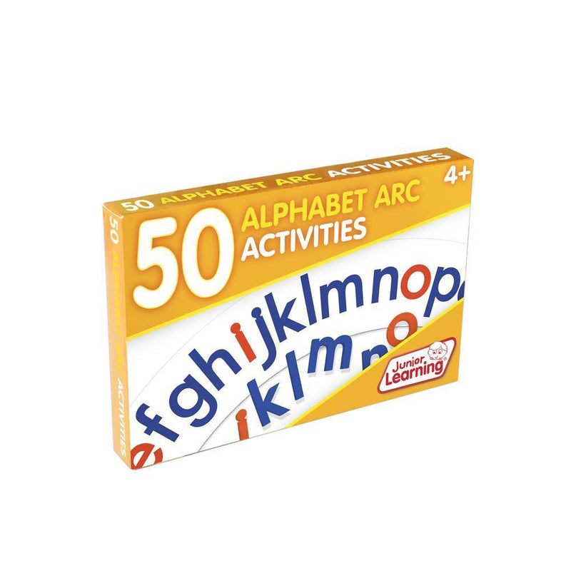 50 Alphabet Arc Activities (JL356)