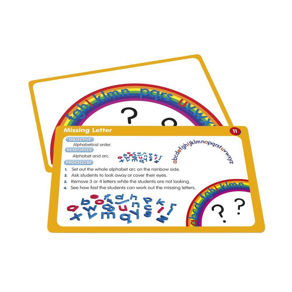 50 Alphabet Arc Activities (JL356)