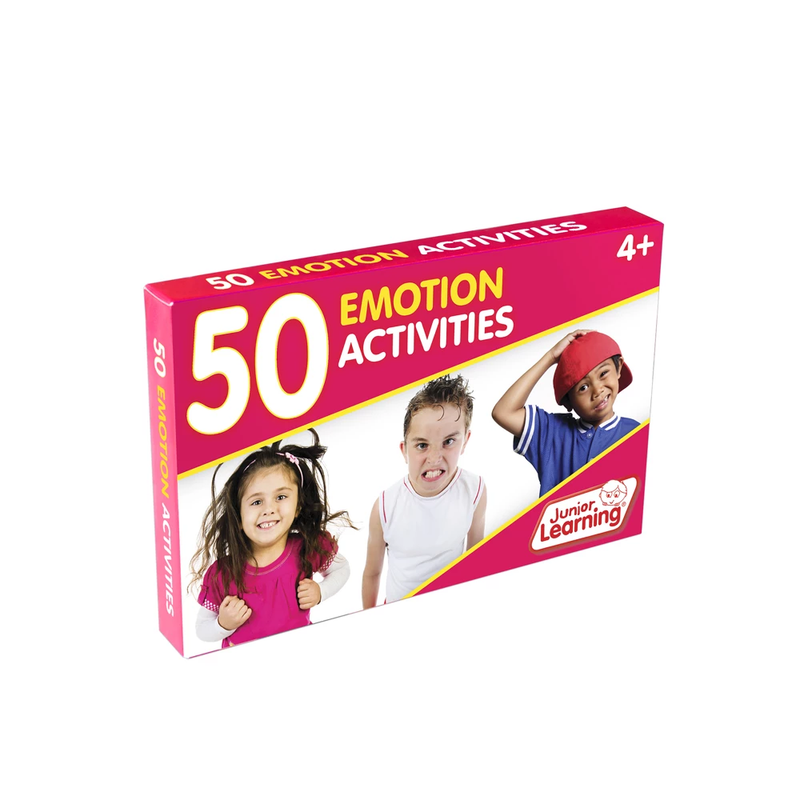 50 Emotion Activities (JL357)