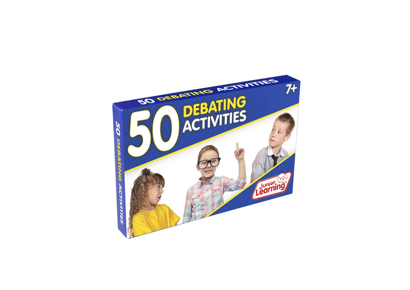 50 Debating Activities (JL358)