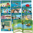 Beanstalk Books:Decodable Readers Phase 1 Fiction Set 1(JL380)