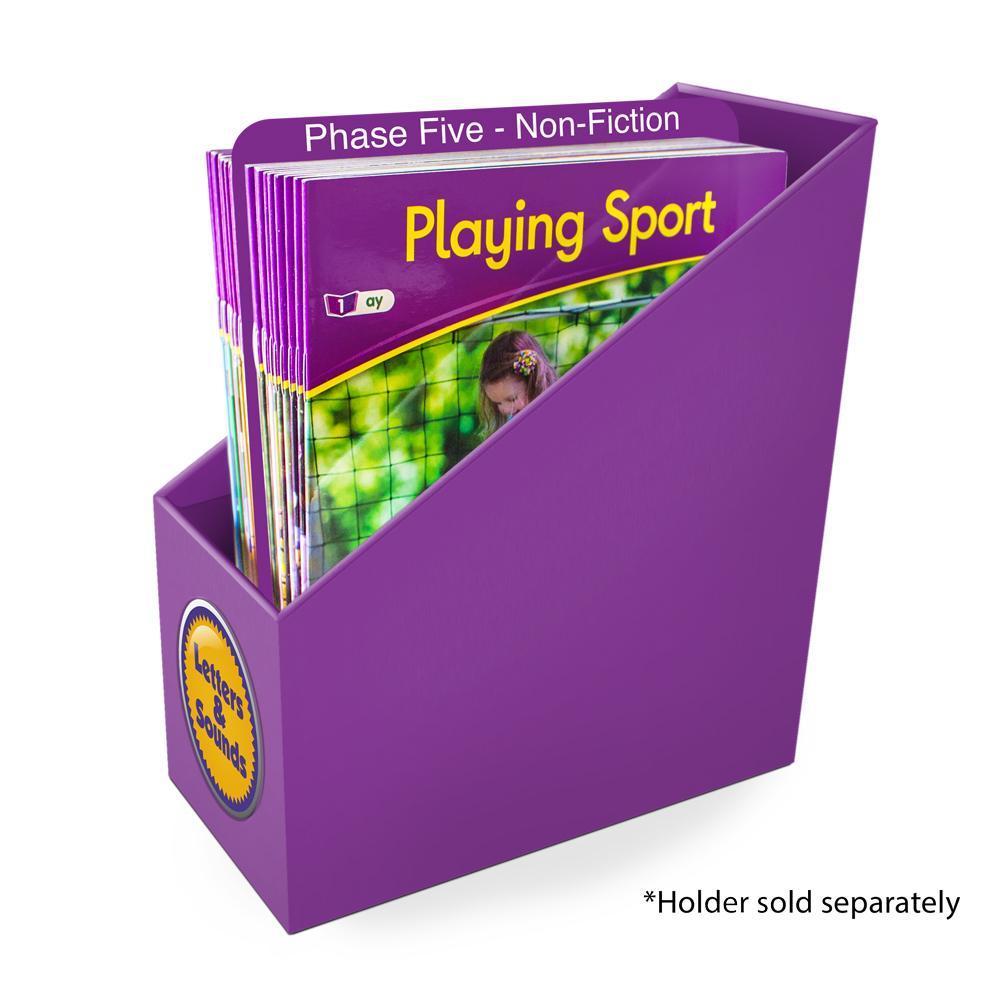 Beanstalk Books: Phase 5 Sounds Fiction Set 1(JL384)