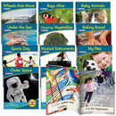 Beanstalk Books:Decodable Readers Phase 1 Non Fiction Set 1(JL386)