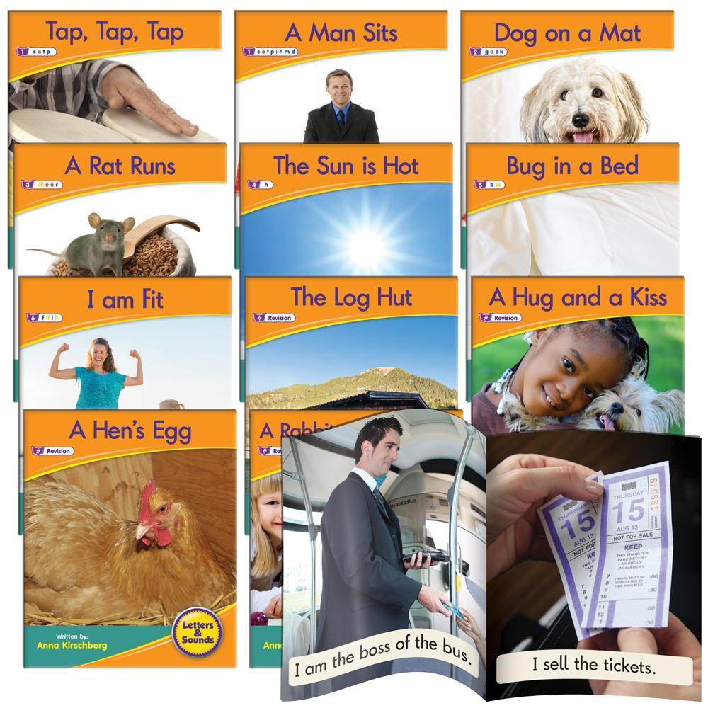 Beanstalk Books: Phase 2 Non Fiction Set 1(JL387)