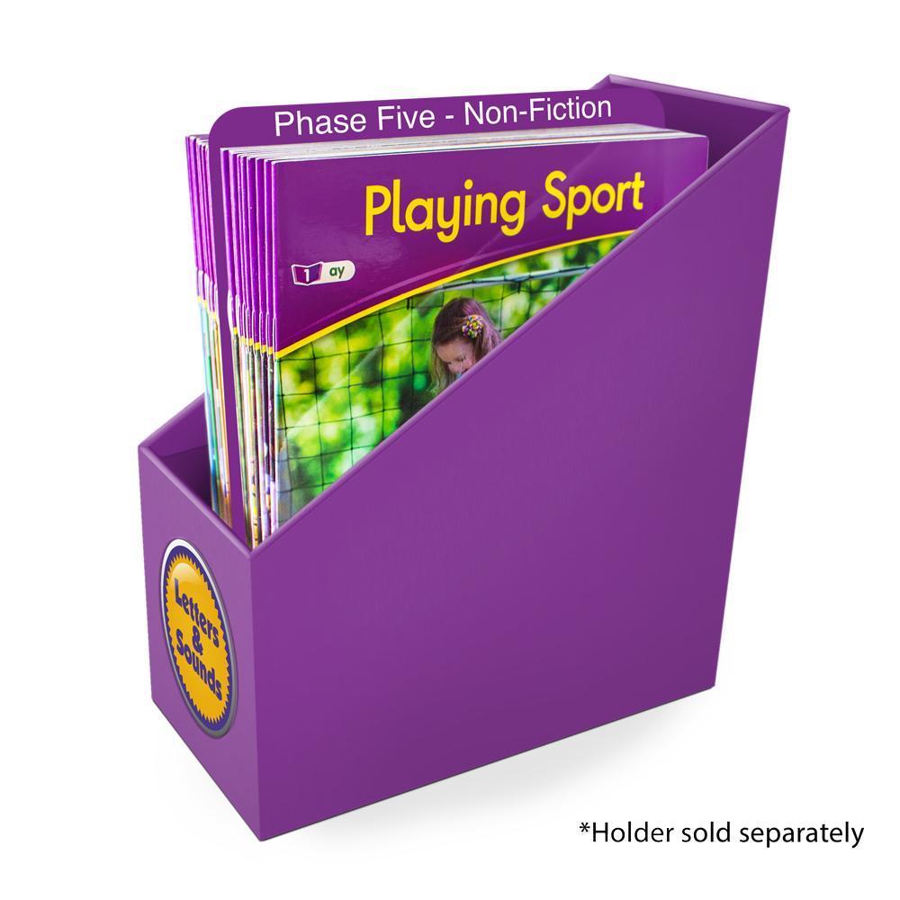 Beanstalk Books: Phase 5 Non Fiction Set 1(JL390)