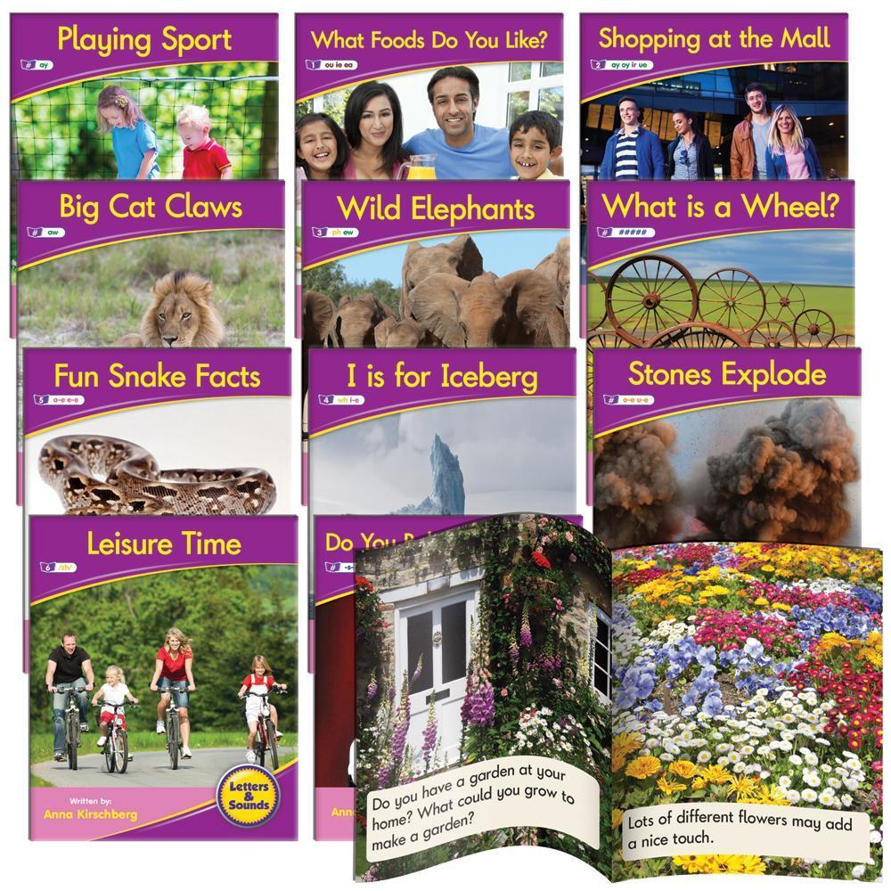 Beanstalk Books: Phase 5 Non Fiction Set 1(JL390)