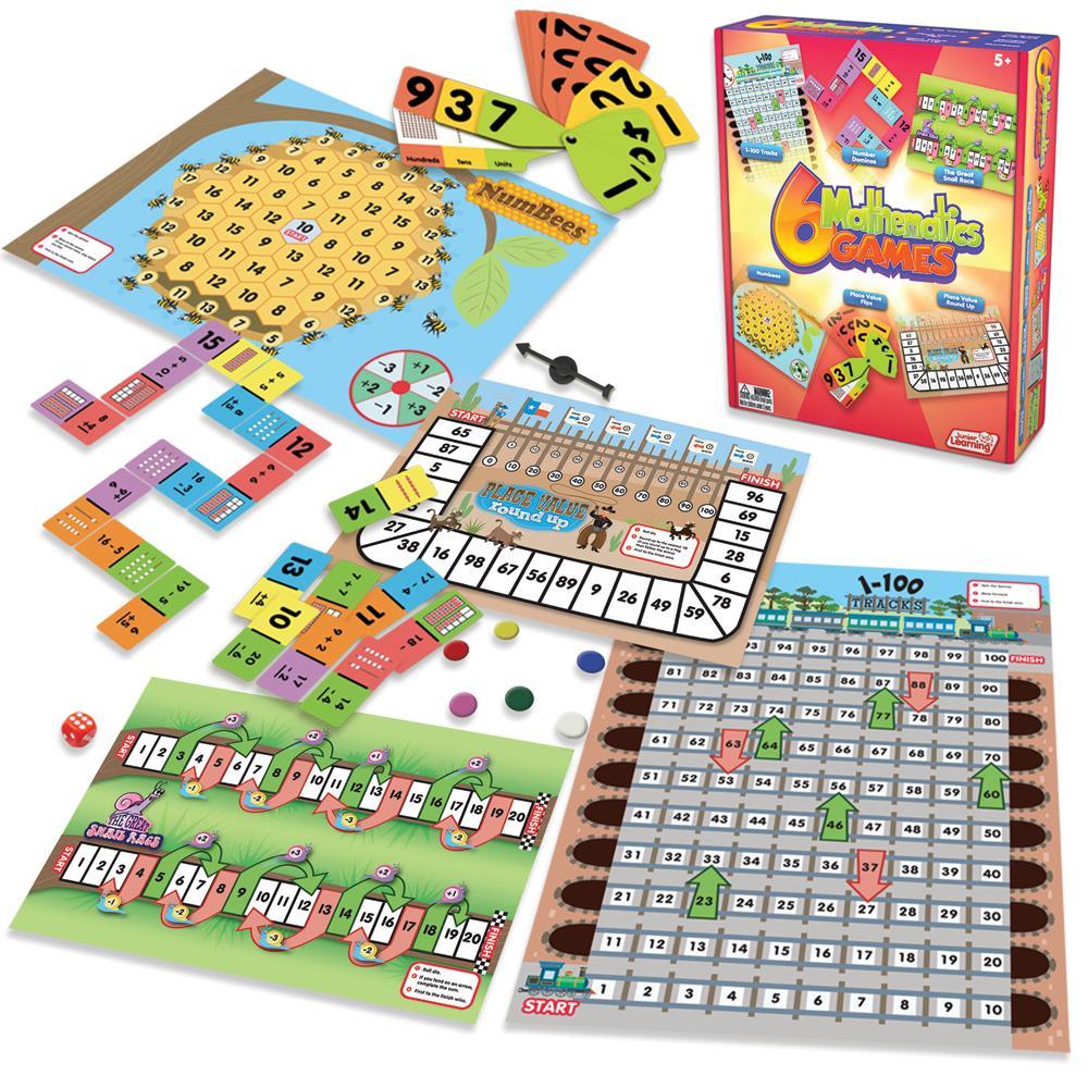 6 Mathematics Games (JL403)