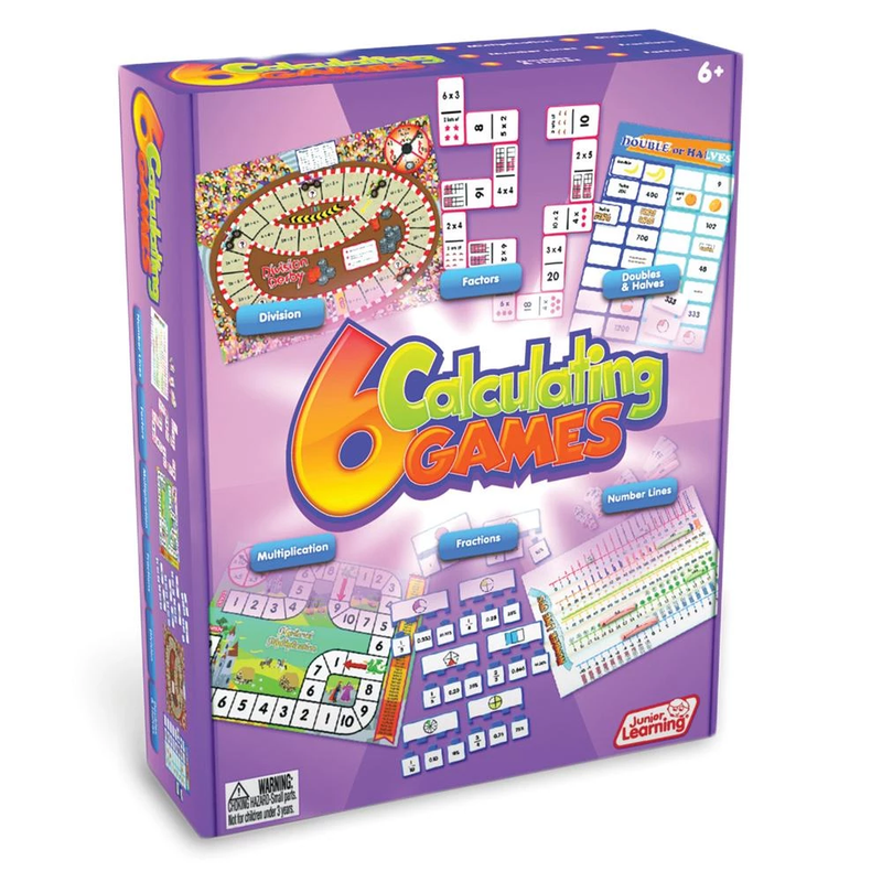 6 Calculating Games (JL404)