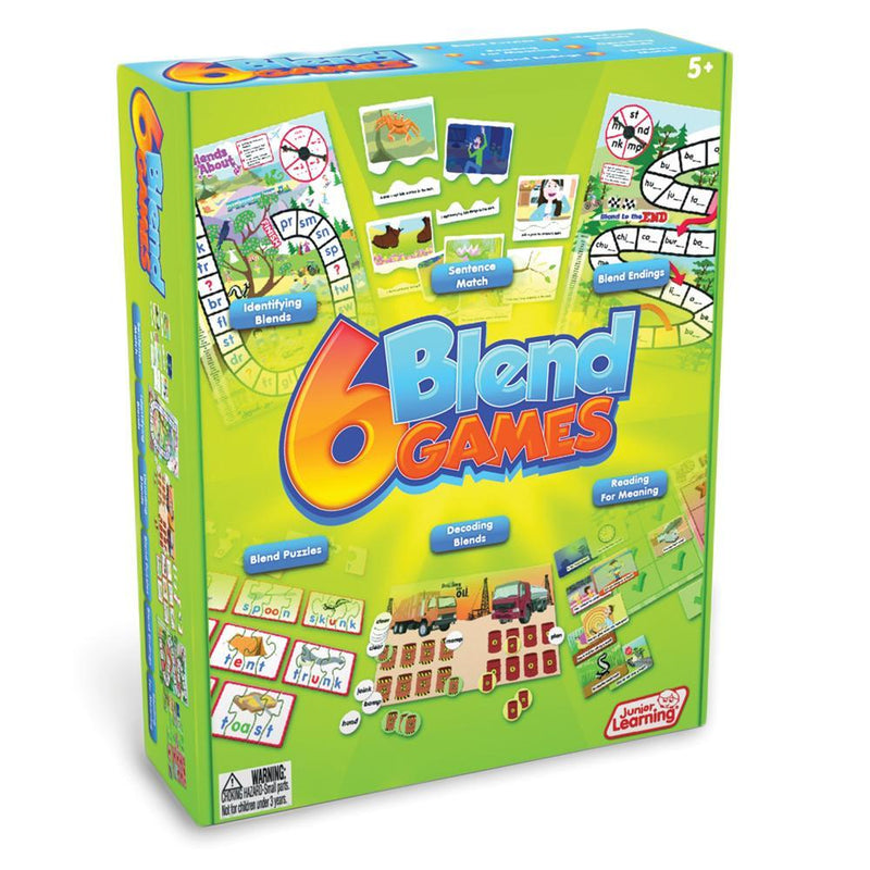 6 Blend Games (JL410)