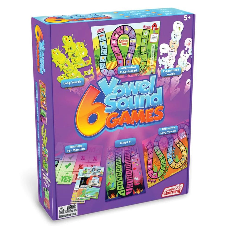 6 Vowel Sound Games(JL411)