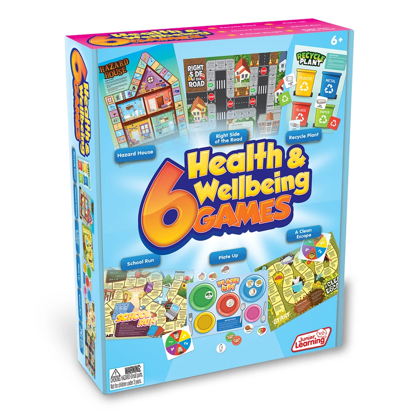 6 Health and Wellbeing Games (JL414)