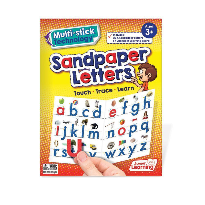 Multi-stick Sandpaper Letters (JL420)