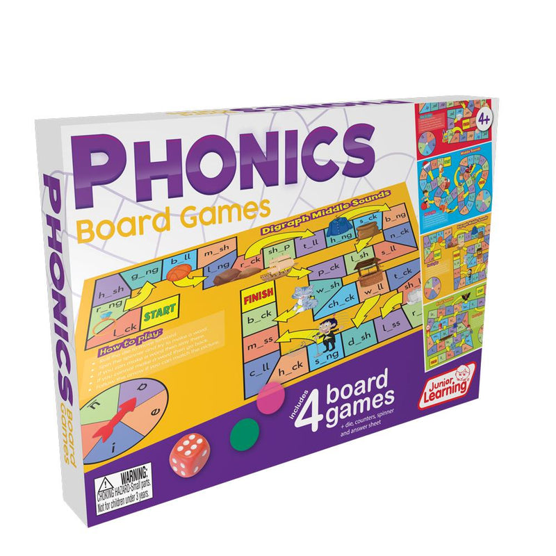 Phonics Board Games (JL422)
