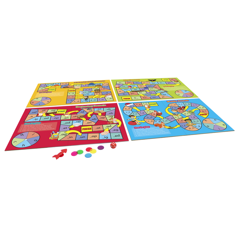 Phonics Board Games (JL422)