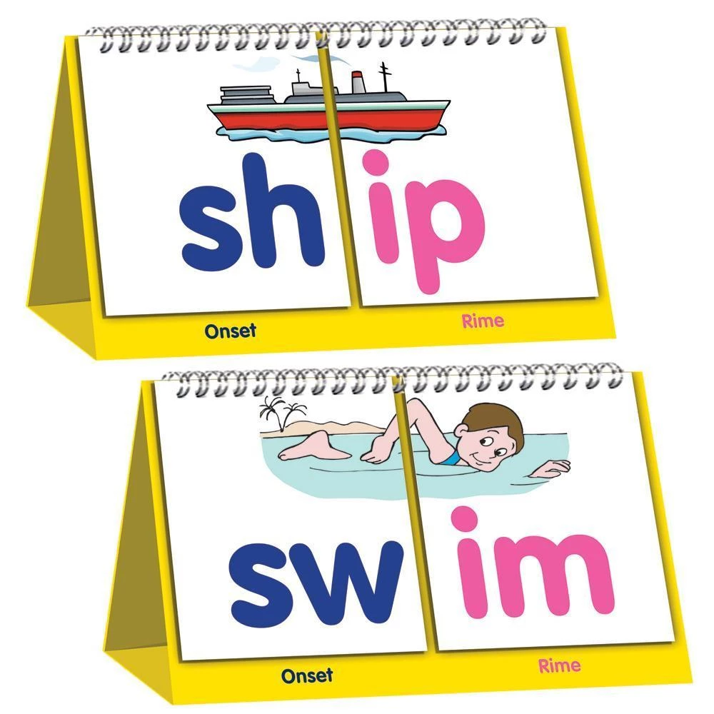 Word Building Flips (JL459)