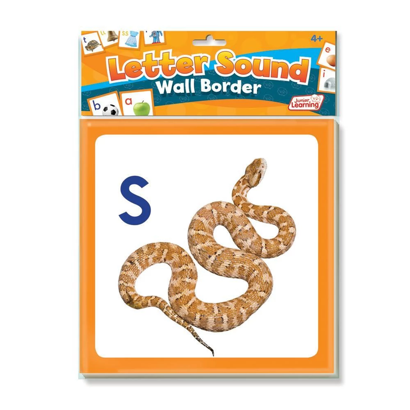 Letter Sound Wall Border (JL461)