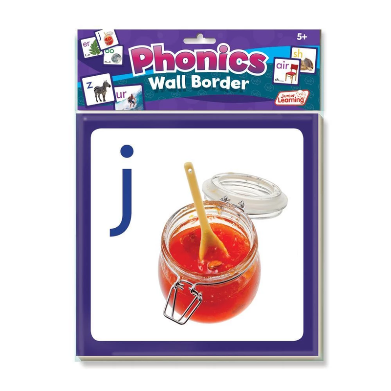 Phonics Wall Border (JL462)