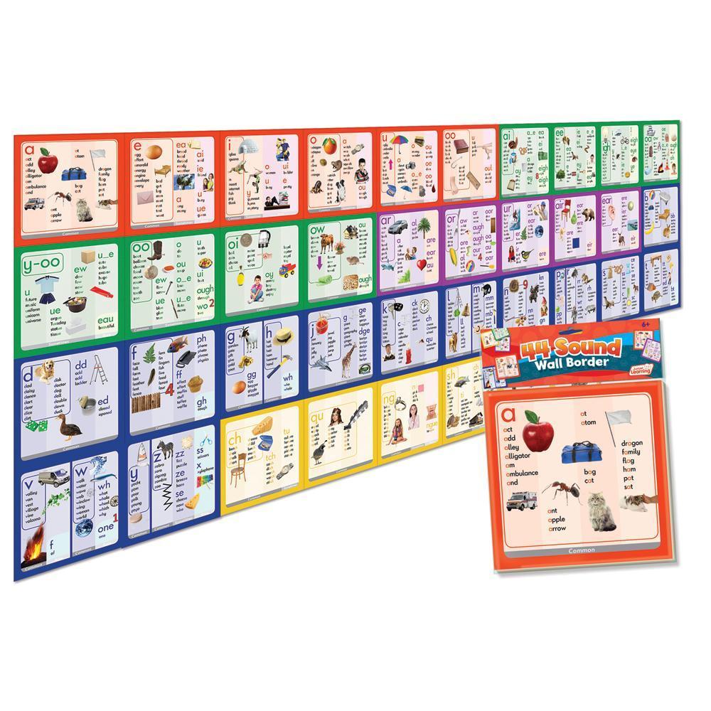 44 Sound Wall Border(JL466)