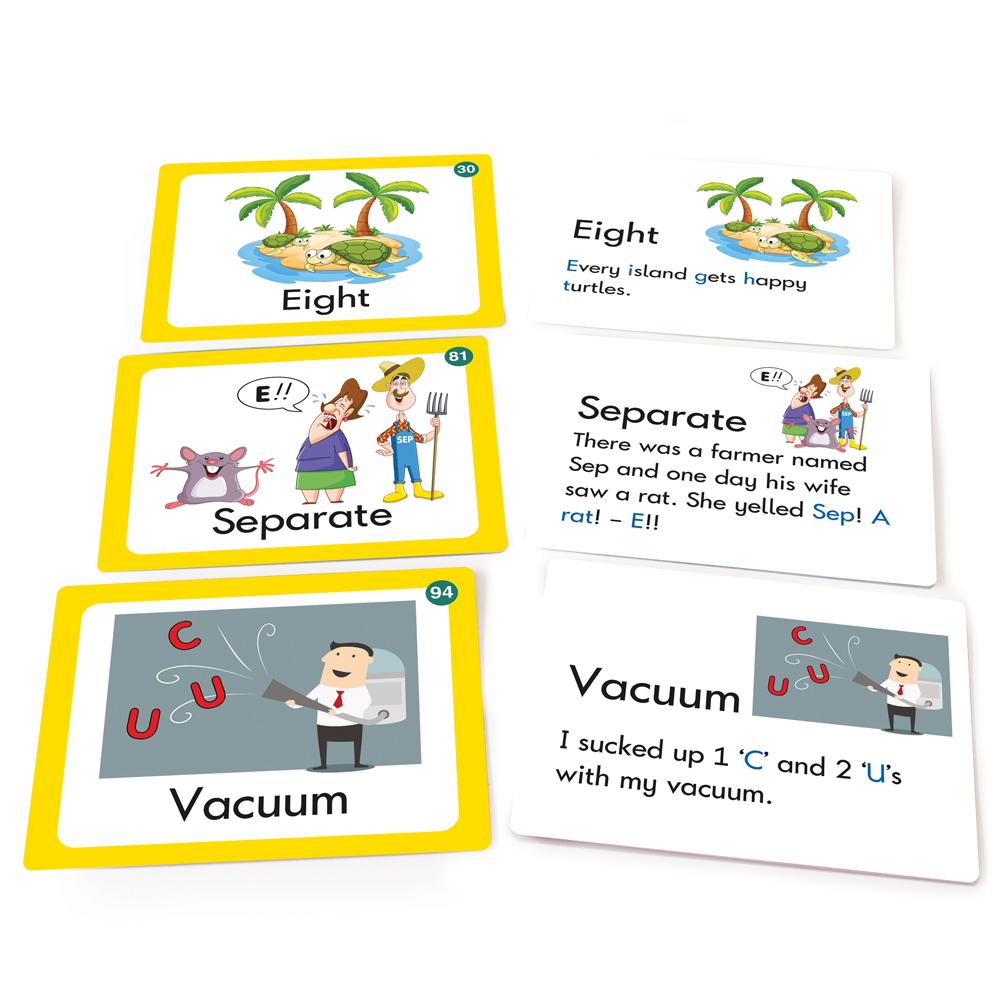 100 Spelling Mnemonics (JL472)