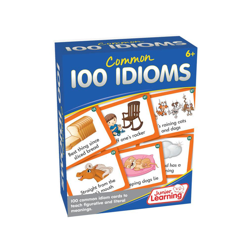 100 Common Idioms (JL473)