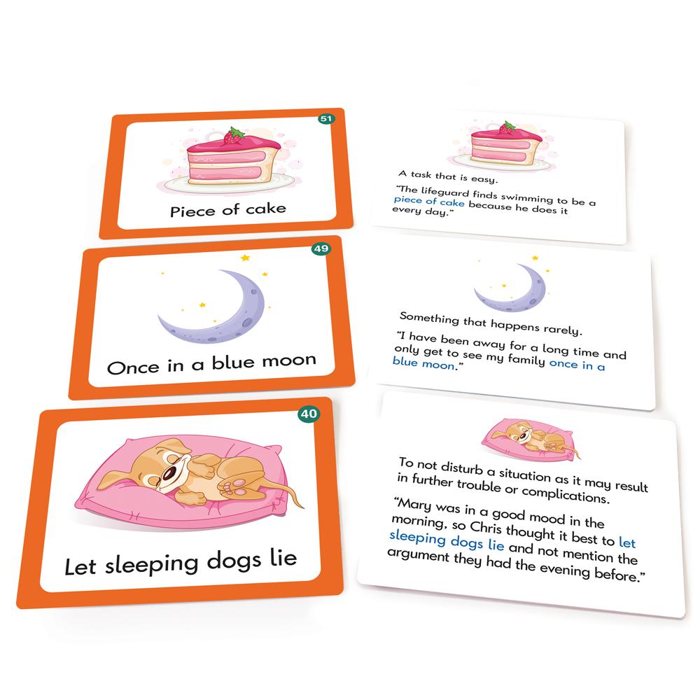 100 Common Idioms (JL473)