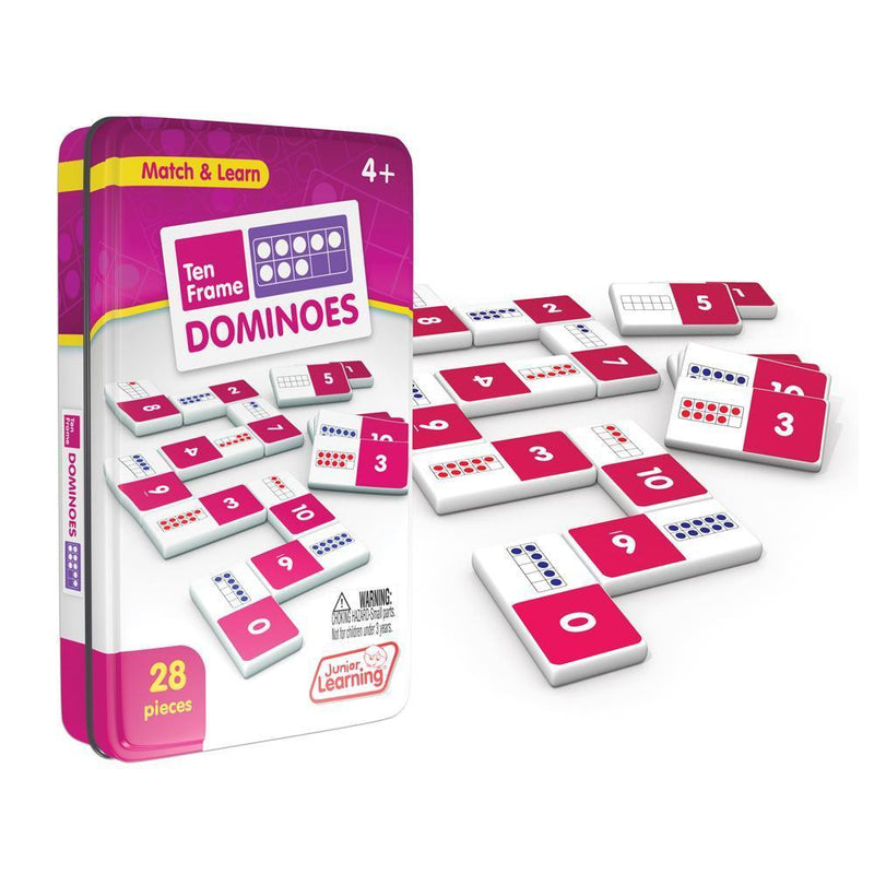 Ten Frame Dominoes (JL479)