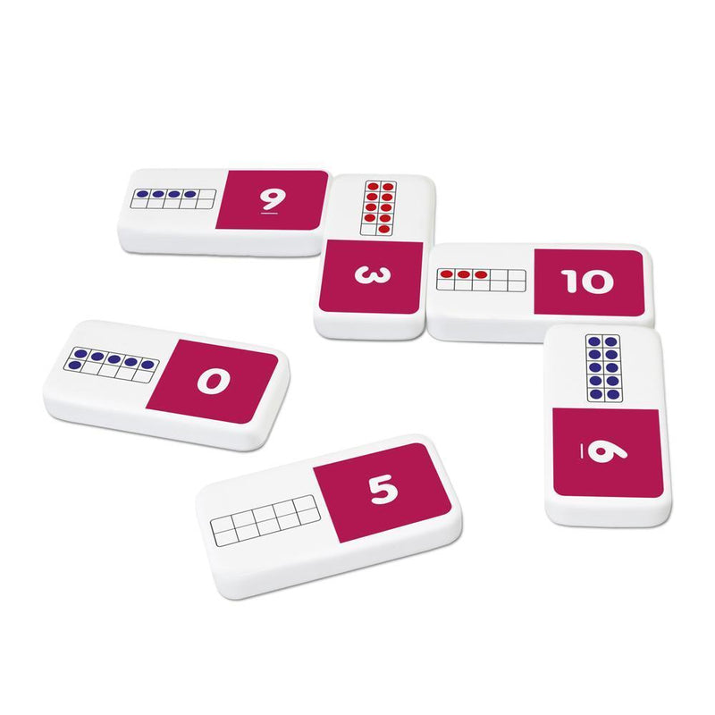 Ten Frame Dominoes (JL479)